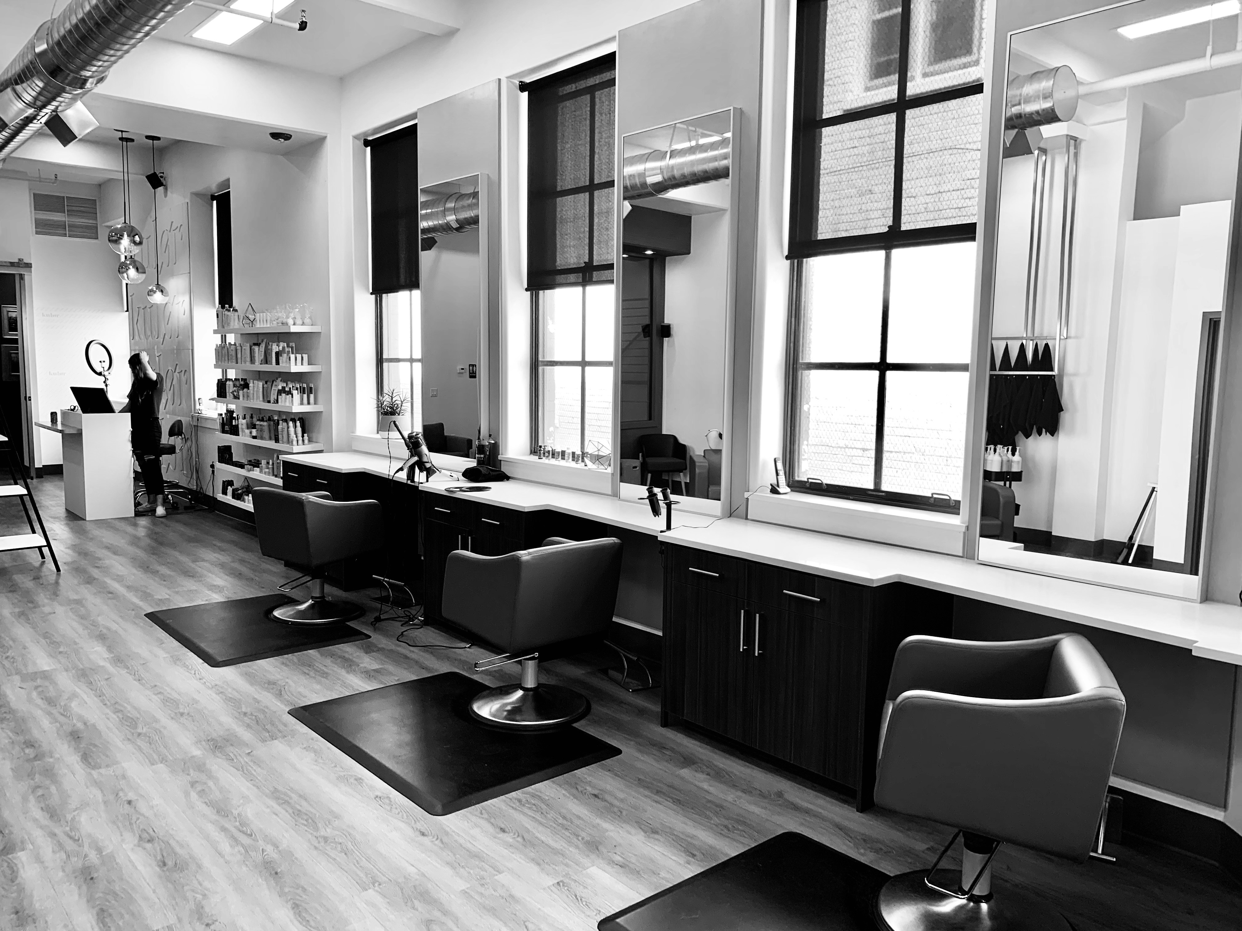 Intérieur de salon