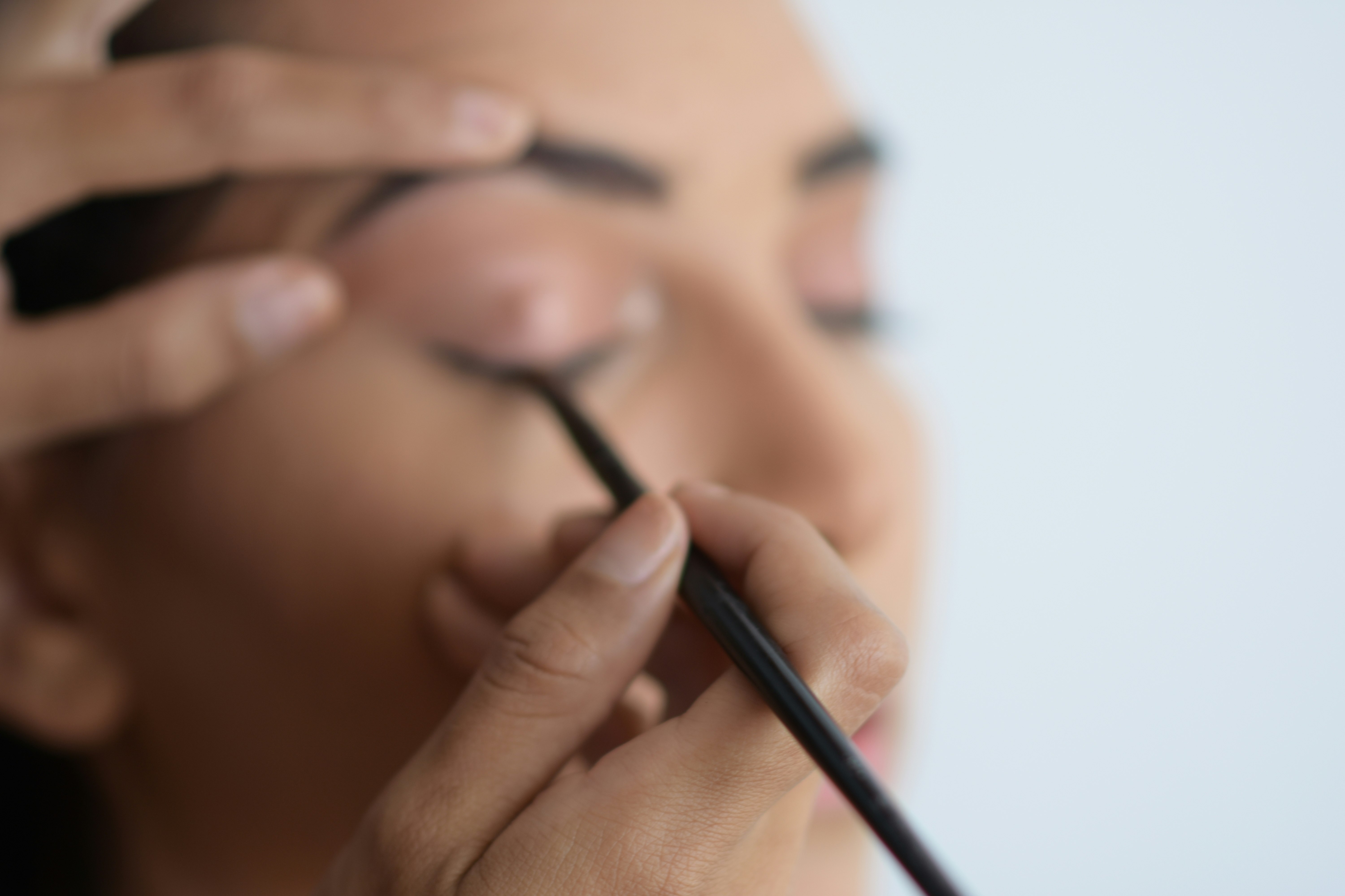 Patiente maquillage